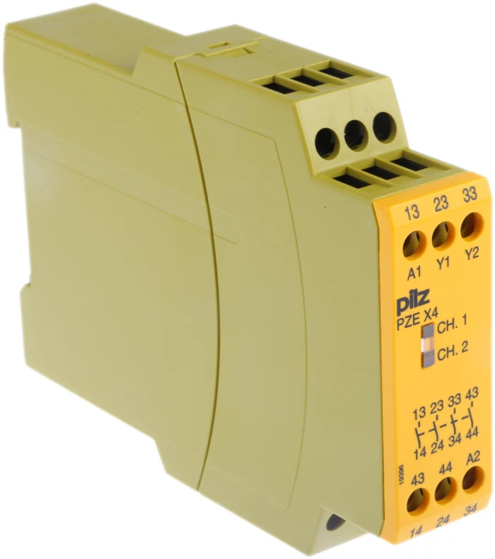 Safety Relay PNOZ X PZE X4 24VDC Ready Stock! (774585)
