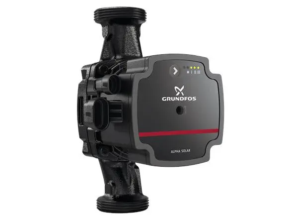 Grundfos Circulator Pumps for Thermal Solar System
