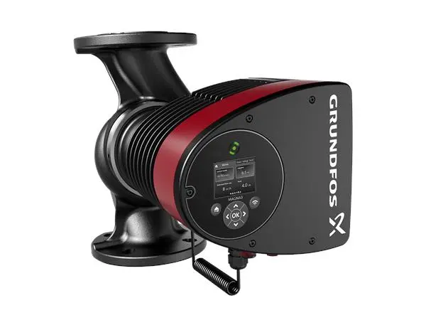 Grundfos MAGNA Circulator Pumps for Heating and Cooling