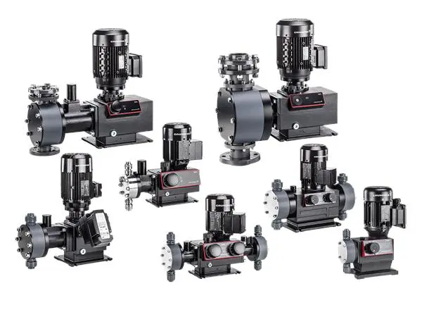 Grundfos Mechancial Dosing Pumps for Chemical Dosing